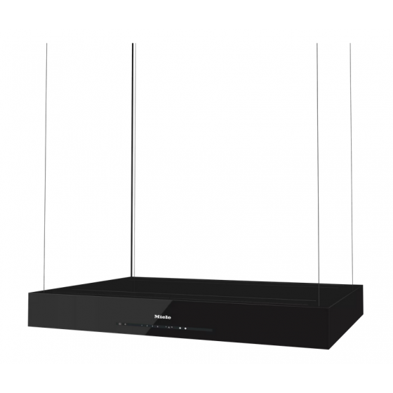 MIELE DA 6708 D Aura Edition 6000 Εντοιχιζόμενος Απορροφητήρας Νησίδα Μαύρο obsidian